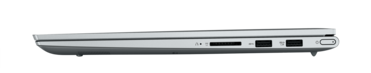Lenovo Yoga Slim 7 Pro - Porte a destra. (Fonte immagine: Lenovo)