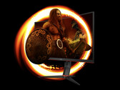 Il monitor AOC AGON CG27G2S/BK ha una risoluzione di 2,5K e una frequenza di aggiornamento di 165 Hz. (Fonte: AOC)