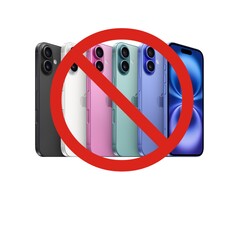 Apple le famiglie di iPhone 15, 16 e 16e con display prodotti da BOE potrebbero non essere più vendute negli Stati Uniti. (Fonte immagine: Apple, modificato)