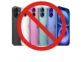 Apple le famiglie di iPhone 15, 16 e 16e con display prodotti da BOE potrebbero non essere più vendute negli Stati Uniti. (Fonte immagine: Apple, modificato)