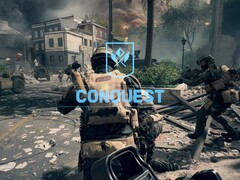 Inizio della modalità di gioco Conquista in Battlefield 6. (Fonte: Notebookcheck)