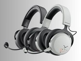 L'MMX 200 wireless è disponibile in nero o grigio chiaro (Fonte: Beyerdynamic)