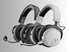 L&#039;MMX 200 wireless è disponibile in nero o grigio chiaro (Fonte: Beyerdynamic)