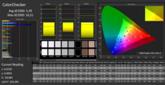 CalMAN - Colorchecker