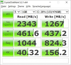 Crystaldiskmark 5