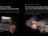 Il controller studiato dal produttore (Source: One-Netbook)