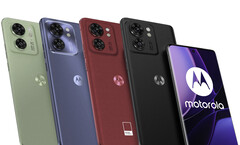 Motorola dovrebbe vendere l'Edge 40 in quattro colori. (Fonte: Roland Quandt)