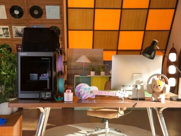 Rendering artistico di Centauri Carbon 2 Combo. (Fonte: Elegoo)