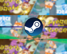 Il bundle doppio ufficiale di Piece by Piece con il logo di Steam sovrapposto.