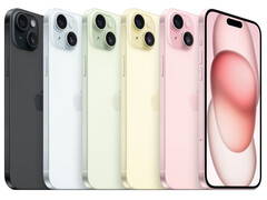 Applei nuovi modelli di iPhone 16 potrebbero funzionare tutti con lo stesso chip (immagine via Apple)
