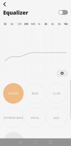 I singoli profili possono essere personalizzati dall'utente (fonte: Notebookcheck)