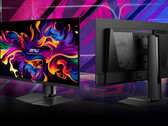 L'MPG 271QRX QD-OLED è molto più economico negli Stati Uniti che nel Regno Unito o nell'Eurozona. (Fonte: MSI)