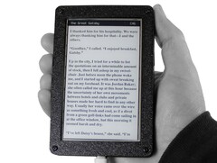 L&#039;Open Book Touch è un e-reader fai da te (fonte: Oddly Specific Objects)