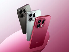 La serie Oppo Find X9. (Fonte: Oppo)