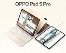 Oppo venderà il Pad 5 Pro con un accessorio tastiera fluttuante che imita l'iPad Pro.