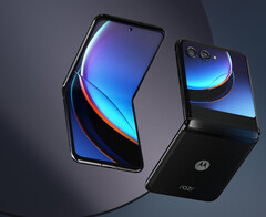 Il Razr 40 Ultra sarà lanciato come Razr+ in alcuni mercati. (Fonte: @evleaks)