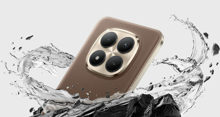 Redmi Note 15 Pro Plus 5G è resistente all'acqua e alla polvere IP68. (Fonte immagine: Xiaomi)