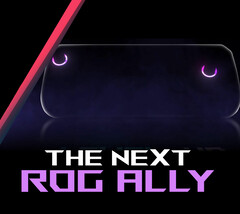 Il prossimo ROG Ally si baserà sul modello che ASUS ha impostato con l&#039;attuale ROG Ally. (Fonte immagine: ASUS - modificato)