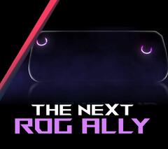 Il prossimo ROG Ally si baserà sul modello che ASUS ha impostato con l'attuale ROG Ally. (Fonte immagine: ASUS - modificato)