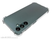 Un recente rendering di Galaxy A14. (Fonte: SlashLeaks)
