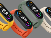 La Mi Band 7 dovrebbe essere lanciata in più colori, Mi Band 6 nella foto. (Fonte immagine: Xiaomi)