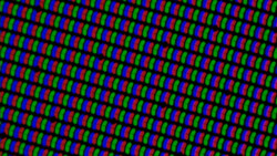 Matrice di subpixel in una matrice RGB classica