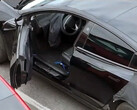 Il presunto nuovo facelift della Tesla Model 3 del 2023 (immagine: Hector/TikTok)