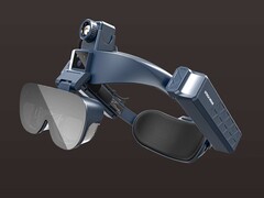 Gli occhiali Utrack AR sono dotati di una telecamera termica e di diverse opzioni di espansione (fonte: Utech)