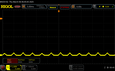 Sfarfallamento PWM (0 % di luminosità)