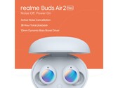 Un teaser di Buds Air 2 Neo. (Fonte: Realme)