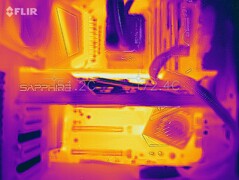 Stress test della Sapphire Pulse Radeon RX 5600 XT (PT 100)