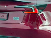 2024 Tesla Model 3 Performance con badge Ludicrous (immagine: Des Williams/X)