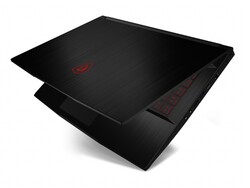 Recensione del Laptop MSI GF63 Thin 9SC, dispositivo di test fornito da notebooksbilliger.de