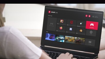 AMD Link ora supporta lo streaming su dispositivi Windows 10. (Fonte: AMD)