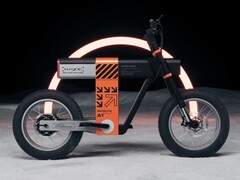 L&#039;e-bike ASYNC A1 Pro ha una batteria staccabile da 1920 Wh. (Fonte: ASYNC)