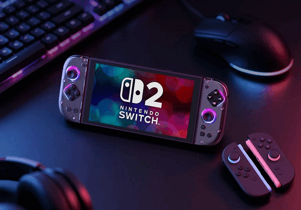 I Joy-Con 2 sostitutivi di Abxylute sono dotati di luci RGB.