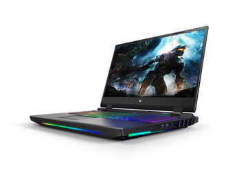 Acer Predator Helios 500 laptop da gioco (immagine via Acer)