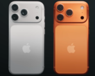 L'arancione cosmico è il nuovo colore caratteristico dei telefoni Apple iPhone 17 Pro di questa generazione. (Fonte immagine: Apple su YouTube, modificato)