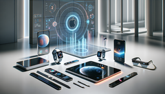 Prodotti di nuova generazione Apple (generati con DALL-E 3)