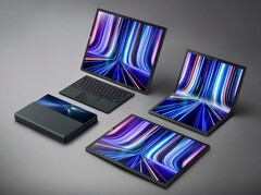 L'Asus Zenbook 17 Fold OLED potrebbe ricevere una certa concorrenza da Apple il prossimo anno. (Fonte: Asus)
