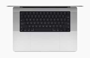 Il MacBook Pro da 16 pollici offre una Magic Keyboard migliorata. (Fonte: Apple)