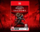 Viene mostrata la copertina di Assassin's Creed Shadows Switch 2 (Fonte: Auchan, con modifiche)