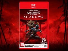 Viene mostrata la copertina di Assassin's Creed Shadows Switch 2 (Fonte: Auchan, con modifiche)