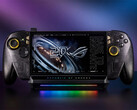 Il DG310 raggiunge una velocità di trasferimento massima di 5Gbps. Nella foto: il dock con una console portatile da gaming appoggiata sopra.