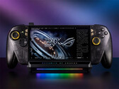 Il DG310 raggiunge una velocità di trasferimento massima di 5Gbps. Nella foto: il dock con una console portatile da gaming appoggiata sopra.