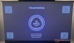 La messa a fuoco deve essere impostata manualmente.