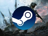 Il banner di Battlefield 2042 con il logo di Steam (Fonte: Steam con modifiche)