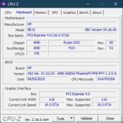 Scheda madre CPU-Z