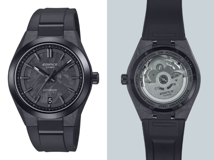 L'orologio Casio Edifice EFK-100XPB-1A. (Fonte: Casio)