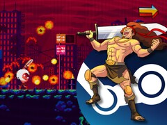 Cybarian: The Time Traveling Warrior è disponibile gratuitamente su Steam fino al 23 settembre. (Fonte: Steam)